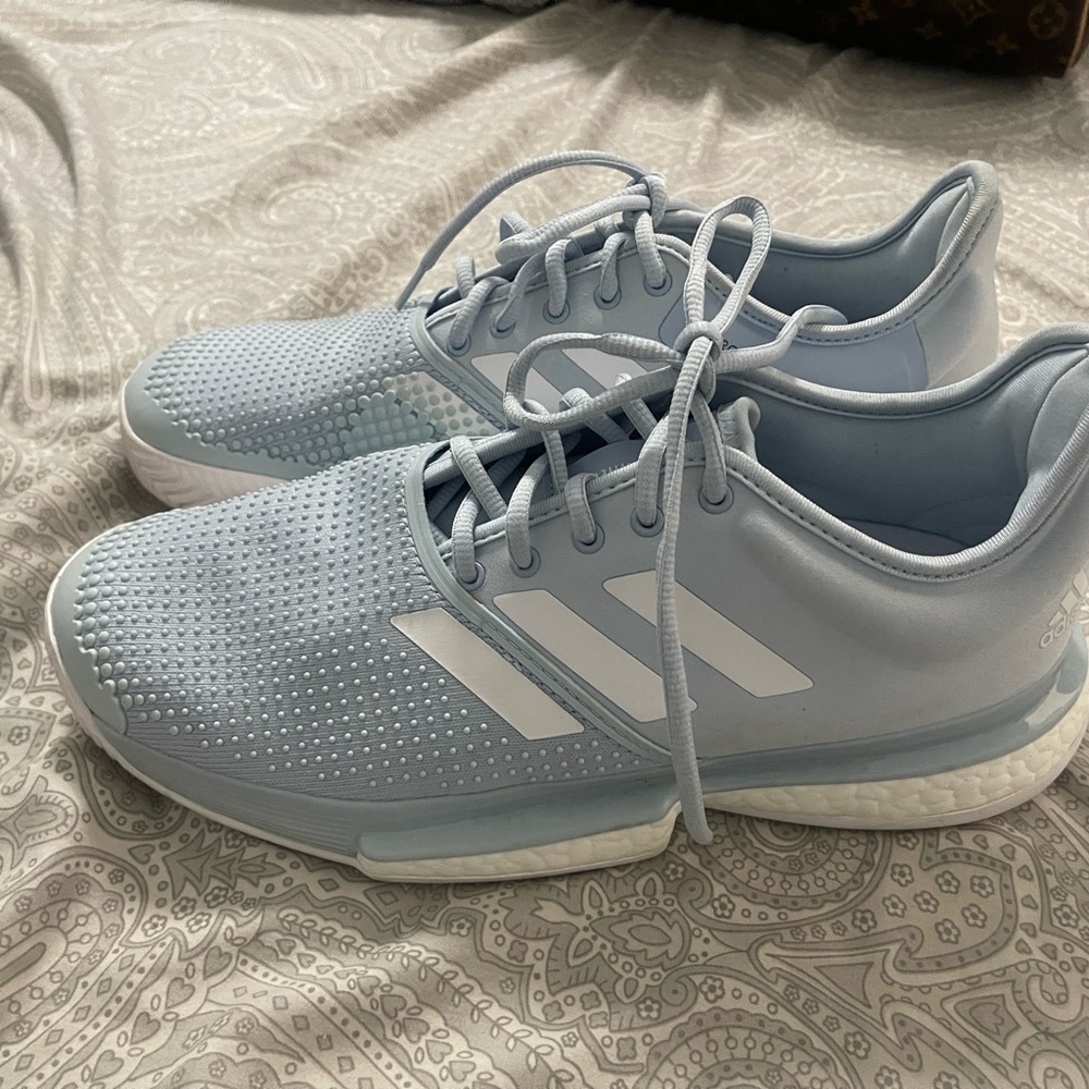 Adidas Light Blue Sneakers